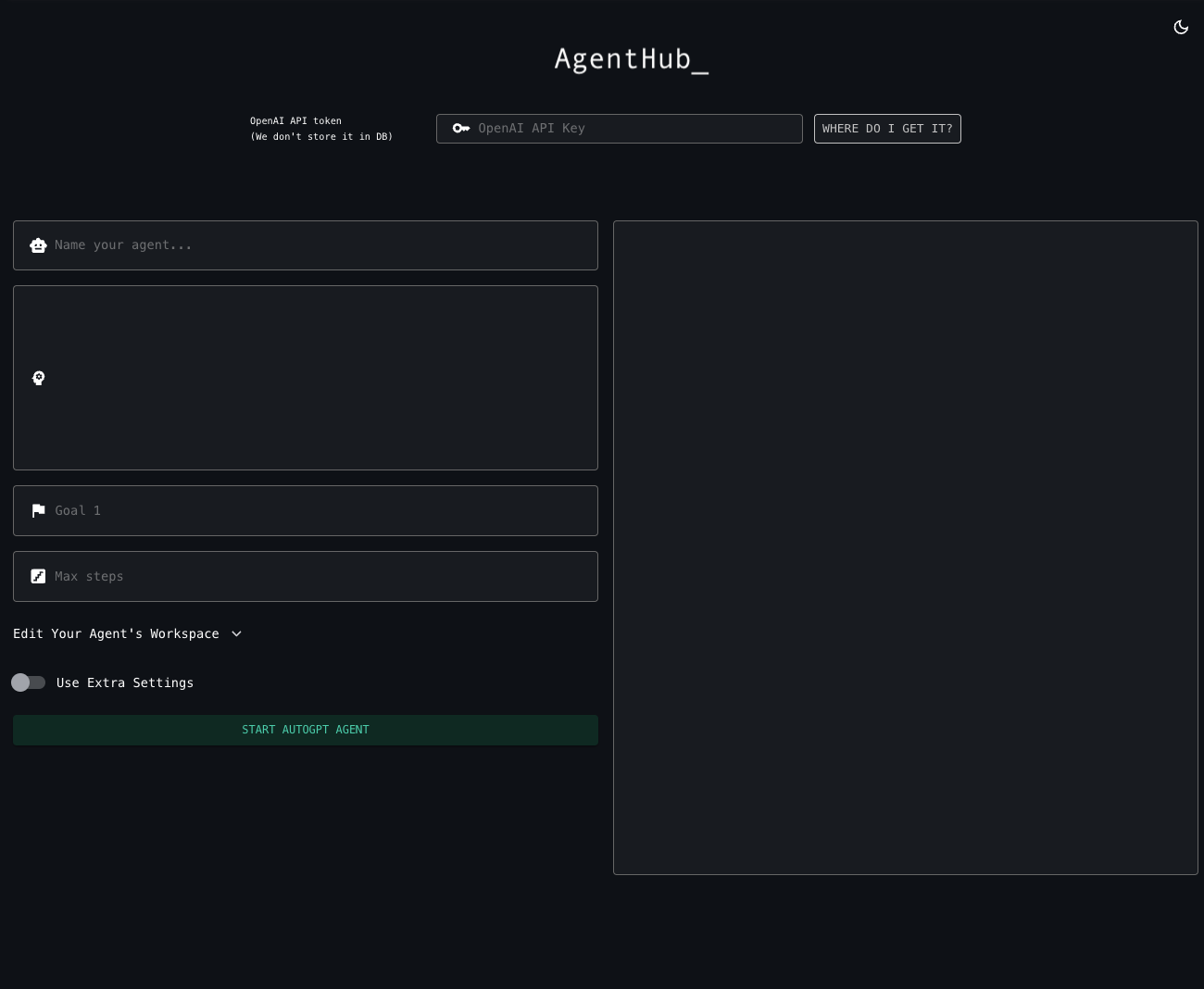 Gumloop Initial UI for AutoGPT